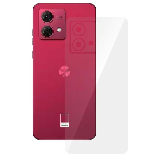Folie spate SILKASE pentru Motorola Moto G84, protectie spate, silicon regenerabil (SILKASE, Folie Silicon Spate Lucioasa) by www.silkase.ro Folie spate SILKASE pentru Motorola Moto G84, protectie spate, silicon regenerabil (Moto G84 5G, F6614) by www.silkase.ro