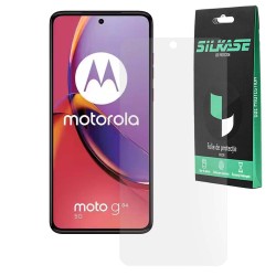 Folie mata SILKASE pentru Motorola Moto G84, protectie ecran, silicon