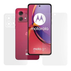 Set 2 folii mate SILKASE pentru Motorola Moto G84, protectie telefon, silicon