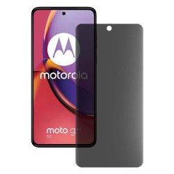 Folie privacy mata SILKASE pentru Motorola Moto G84, protectie ecran, silicon