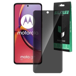 Folie privacy SILKASE pentru Motorola Moto G84, protectie ecran, silicon
