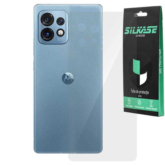 Folie spate SILKASE pentru Motorola Moto X40, protectie spate, silicon regenerabil (SILKASE, Folie Silicon Spate Lucioasa) by www.silkase.ro Folie spate SILKASE pentru Motorola Moto X40, protectie spate, silicon regenerabil (Moto X40, F6622) by www.silkase.ro