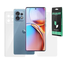 Set 2 folii SILKASE pentru Motorola Moto X40, protectie telefon, silicon regenerabil Set 2 folii SILKASE pentru Motorola Moto X40, protectie telefon, silicon regenerabil