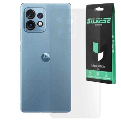 Folie spate mata SILKASE pentru Motorola Moto X40, protectie spate, silicon Folie spate mata SILKASE pentru Motorola Moto X40, protectie spate, silicon