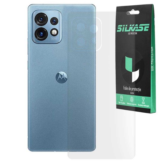 Folie spate mata SILKASE pentru Motorola Moto X40, protectie spate, silicon (SILKASE, Folie Silicon Spate Mata) by www.silkase.ro Folie spate mata SILKASE pentru Motorola Moto X40, protectie spate, silicon (Moto X40, F6625) by www.silkase.ro