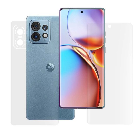 Set 2 folii mate SILKASE pentru Motorola Moto X40, protectie telefon, silicon (SILKASE, Set Folii Mate) by www.silkase.ro Set 2 folii mate SILKASE pentru Motorola Moto X40, protectie telefon, silicon (Moto X40, F6626) by www.silkase.ro