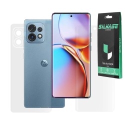 Set 2 folii mate SILKASE pentru Motorola Moto X40, protectie telefon, silicon Set 2 folii mate SILKASE pentru Motorola Moto X40, protectie telefon, silicon