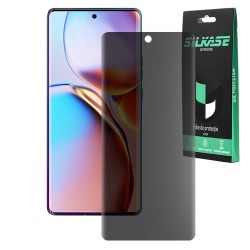 Folie privacy mata SILKASE pentru Motorola Moto X40, protectie ecran, silicon Folie privacy mata SILKASE pentru Motorola Moto X40, protectie ecran, silicon