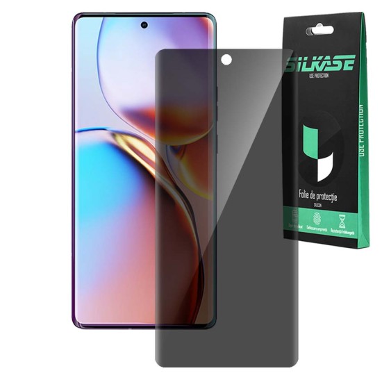 Folie privacy SILKASE pentru Motorola Moto X40, protectie ecran, silicon (SILKASE, Folie Silicon Privacy) by www.silkase.ro Folie privacy SILKASE pentru Motorola Moto X40, protectie ecran, silicon (Moto X40, F6627) by www.silkase.ro