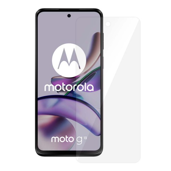 Folie SILKASE pentru Motorola Moto g13, protectie ecran, silicon regenerabil (Moto G13, F6734) by www.silkase.ro