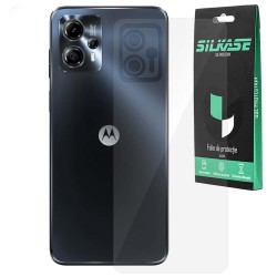Folie spate SILKASE pentru Motorola Moto g13, protectie spate, silicon regenerabil
