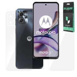 Set 2 folii SILKASE pentru Motorola Moto g13, protectie telefon, silicon regenerabil