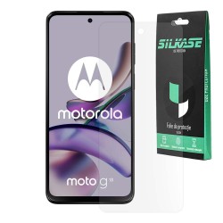 Folie mata SILKASE pentru Motorola Moto g13, protectie ecran, silicon