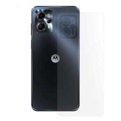 Folie spate mata SILKASE pentru Motorola Moto g13, protectie spate, silicon