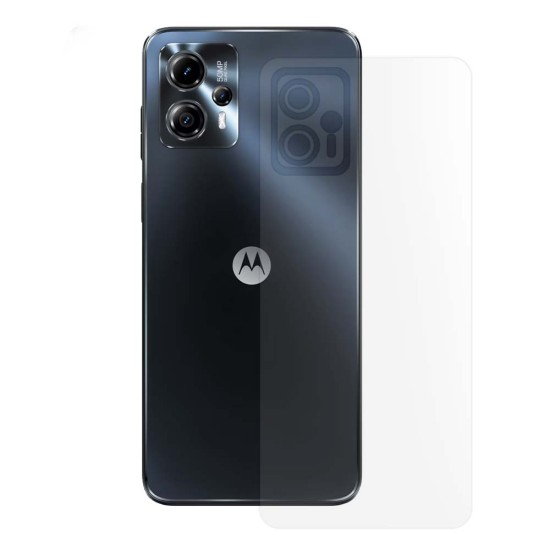 Folie spate mata SILKASE pentru Motorola Moto g13, protectie spate, silicon (SILKASE, Folie Silicon Spate Mata) by www.silkase.ro Folie spate mata SILKASE pentru Motorola Moto g13, protectie spate, silicon (Moto G13, F6738) by www.silkase.ro