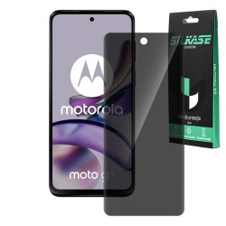 Folie privacy SILKASE pentru Motorola Moto g13, protectie ecran, silicon
