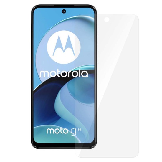 Folie SILKASE pentru Motorola Moto g14, protectie ecran, silicon regenerabil (SILKASE, Folie Silicon Fata Lucioasa) by www.silkase.ro Folie SILKASE pentru Motorola Moto g14, protectie ecran, silicon regenerabil (Moto G14, F6742) by www.silkase.ro