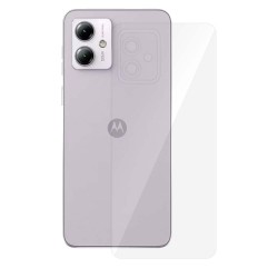 Folie spate SILKASE pentru Motorola Moto g14, protectie spate, silicon regenerabil