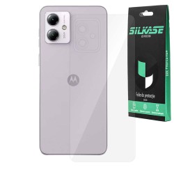 Folie spate SILKASE pentru Motorola Moto g14, protectie spate, silicon regenerabil Folie spate SILKASE pentru Motorola Moto g14, protectie spate, silicon regenerabil