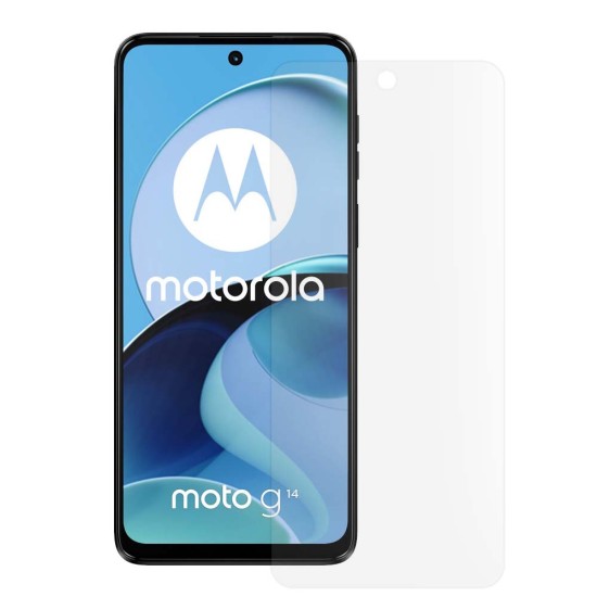 Folie mata SILKASE pentru Motorola Moto g14, protectie ecran, silicon (SILKASE, Folie Silicon Fata Mata) by www.silkase.ro Folie mata SILKASE pentru Motorola Moto g14, protectie ecran, silicon (Moto G14, F6745) by www.silkase.ro