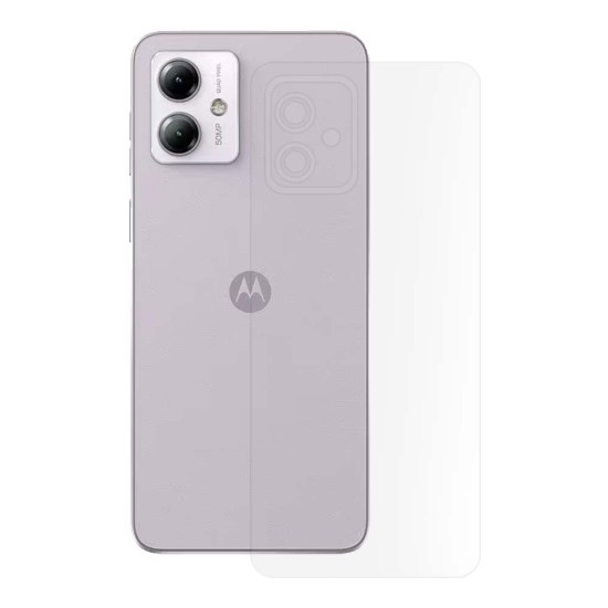 Folie spate mata SILKASE pentru Motorola Moto g14, protectie spate, silicon (SILKASE, Folie Silicon Spate Mata) by www.silkase.ro Folie spate mata SILKASE pentru Motorola Moto g14, protectie spate, silicon (Moto G14, F6746) by www.silkase.ro
