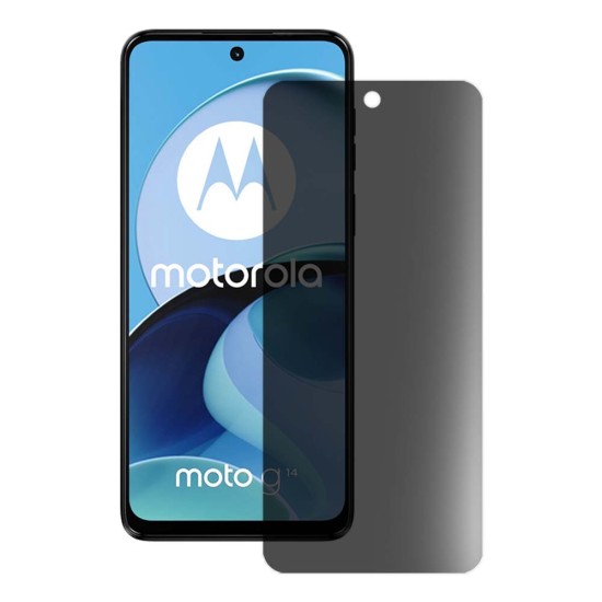 Folie privacy mata SILKASE pentru Motorola Moto g14, protectie ecran, silicon (SILKASE, Folie Silicon Privacy Mata) by www.silkase.ro Folie privacy mata SILKASE pentru Motorola Moto g14, protectie ecran, silicon (Moto G14, F6749) by www.silkase.ro