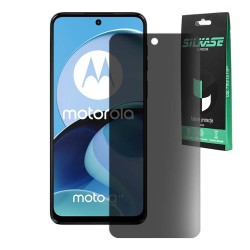 Folie privacy mata SILKASE pentru Motorola Moto g14, protectie ecran, silicon Folie privacy mata SILKASE pentru Motorola Moto g14, protectie ecran, silicon