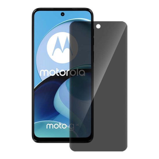 Folie privacy SILKASE pentru Motorola Moto g14, protectie ecran, silicon (SILKASE, Folie Silicon Privacy) by www.silkase.ro Folie privacy SILKASE pentru Motorola Moto g14, protectie ecran, silicon (Moto G14, F6748) by www.silkase.ro