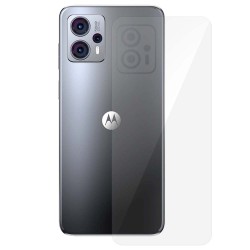 Folie spate SILKASE pentru Motorola Moto g23, protectie spate, silicon regenerabil