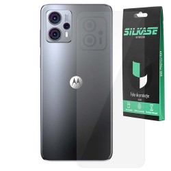 Folie spate SILKASE pentru Motorola Moto g23, protectie spate, silicon regenerabil Folie spate SILKASE pentru Motorola Moto g23, protectie spate, silicon regenerabil