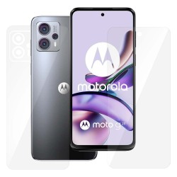 Set 2 folii SILKASE pentru Motorola Moto g23, protectie telefon, silicon regenerabil