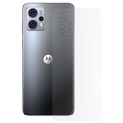 Folie spate mata SILKASE pentru Motorola Moto g23, protectie spate, silicon
