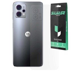 Folie spate mata SILKASE pentru Motorola Moto g23, protectie spate, silicon Folie spate mata SILKASE pentru Motorola Moto g23, protectie spate, silicon