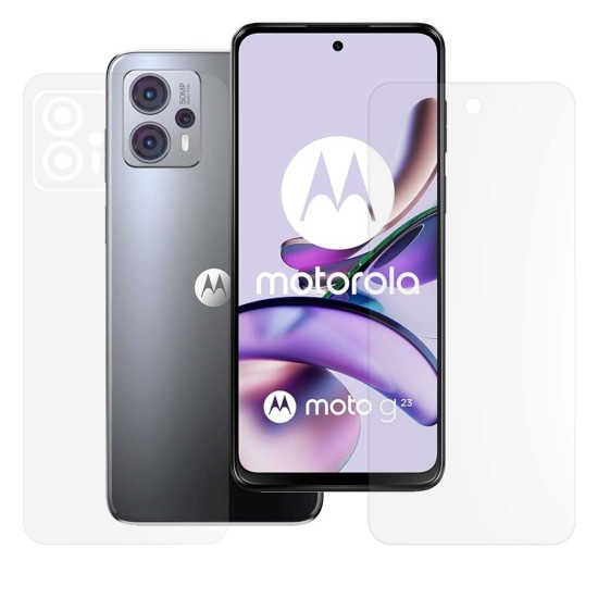 Set 2 folii mate SILKASE pentru Motorola Moto g23, protectie telefon, silicon (SILKASE, Set Folii Mate) by www.silkase.ro Set 2 folii mate SILKASE pentru Motorola Moto g23, protectie telefon, silicon (Moto G23, F6755) by www.silkase.ro