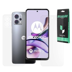 Set 2 folii mate SILKASE pentru Motorola Moto g23, protectie telefon, silicon Set 2 folii mate SILKASE pentru Motorola Moto g23, protectie telefon, silicon