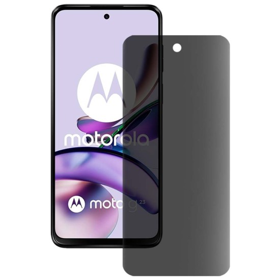 Folie privacy mata SILKASE pentru Motorola Moto g23, protectie ecran, silicon (SILKASE, Folie Silicon Privacy Mata) by www.silkase.ro Folie privacy mata SILKASE pentru Motorola Moto g23, protectie ecran, silicon (Moto G23, F6757) by www.silkase.ro