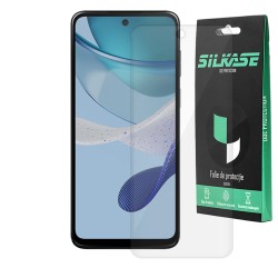 Folie SILKASE pentru Motorola Moto g73, protectie ecran, silicon regenerabil
