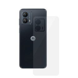 Folie spate SILKASE pentru Motorola Moto g73, protectie spate, silicon regenerabil