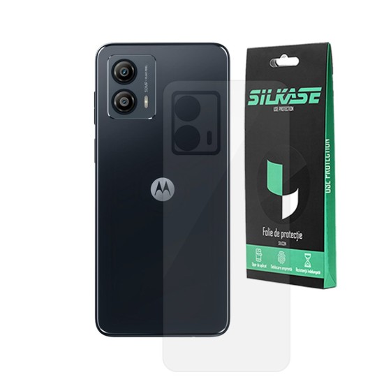 Folie spate SILKASE pentru Motorola Moto g73, protectie spate, silicon regenerabil (SILKASE, Motorola) by www.silkase.ro Folie spate SILKASE pentru Motorola Moto g73, protectie spate, silicon regenerabil (Moto G73 5G, F5933) by www.silkase.ro