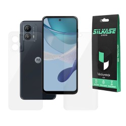 Set 2 folii SILKASE pentru Motorola Moto g73, protectie telefon, silicon regenerabil