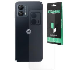Folie spate mata SILKASE pentru Motorola Moto g73, protectie spate, silicon