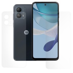 Set 2 folii mate SILKASE pentru Motorola Moto g73, protectie telefon, silicon