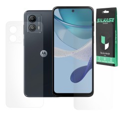 Set 2 folii mate SILKASE pentru Motorola Moto g73, protectie telefon, silicon