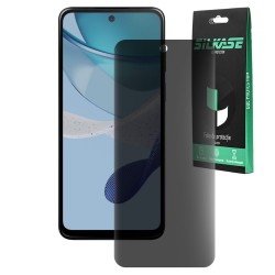Folie privacy mata SILKASE pentru Motorola Moto g73, protectie ecran, silicon
