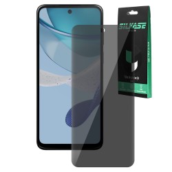 Folie privacy SILKASE pentru Motorola Moto g73, protectie ecran, silicon