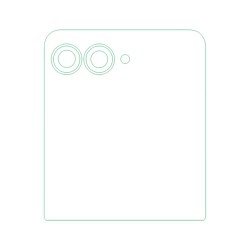 Folie SILKASE pentru Motorola razr 60 Ultra, protectie ecran, silicon regenerabil