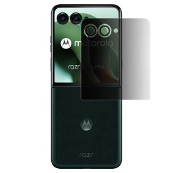 Folie privacy mata SILKASE pentru Motorola razr 60 Ultra, protectie ecran, silicon