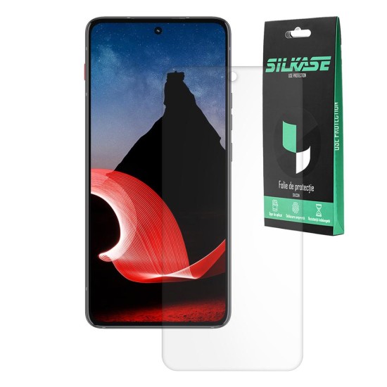 Folie mata SILKASE pentru Motorola Thinkphone, protectie ecran, silicon (SILKASE, Motorola) by www.silkase.ro Folie mata SILKASE pentru Motorola Thinkphone, protectie ecran, silicon (ThinkPhone, F5941) by www.silkase.ro