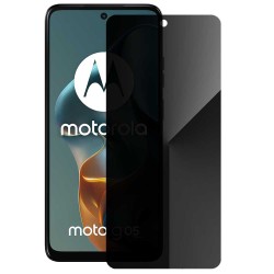 Folie privacy SILKASE pentru Motorola moto g05, protectie ecran, silicon