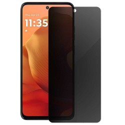 Folie privacy SILKASE pentru Motorola moto g15, protectie ecran, silicon
